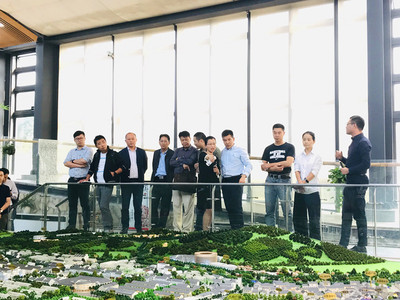 杭州市残联赴安吉县考察无障碍小镇建设，科技赋能残疾人生活新篇章